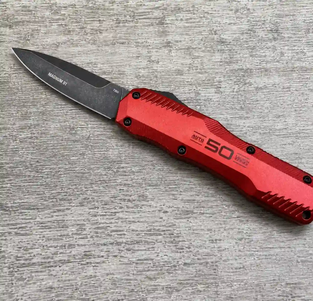 ⚡Benchmade Claymore 9070 Auto Portable Knife🔥