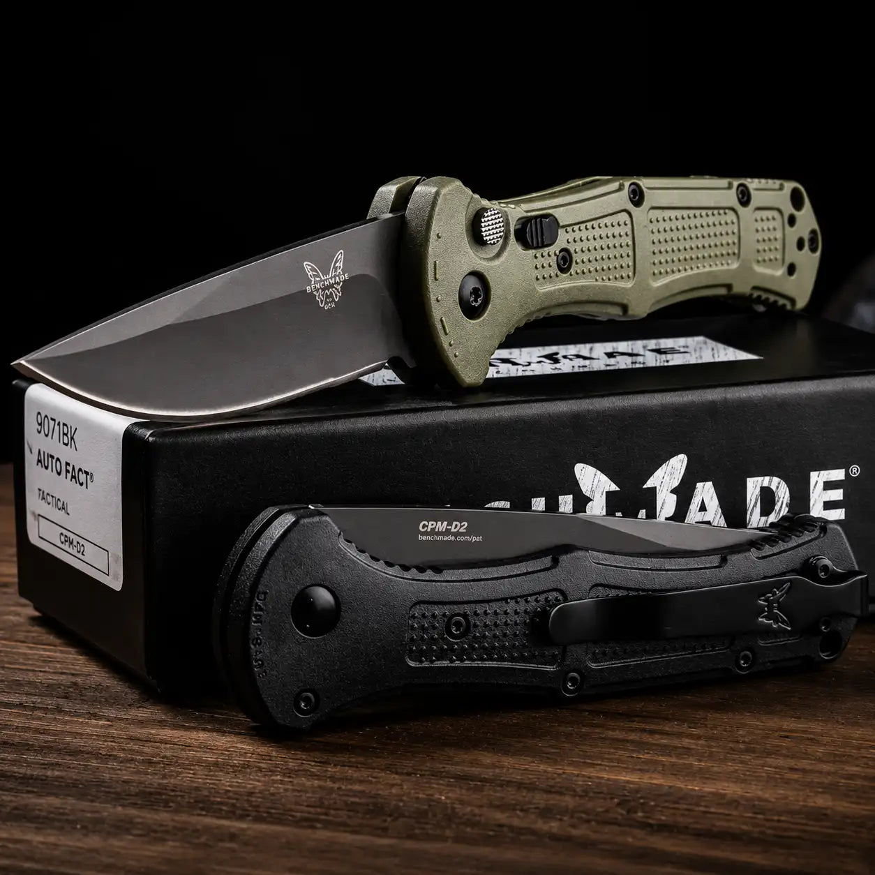 Benchmade Claymore 9070 Auto Portable Knife