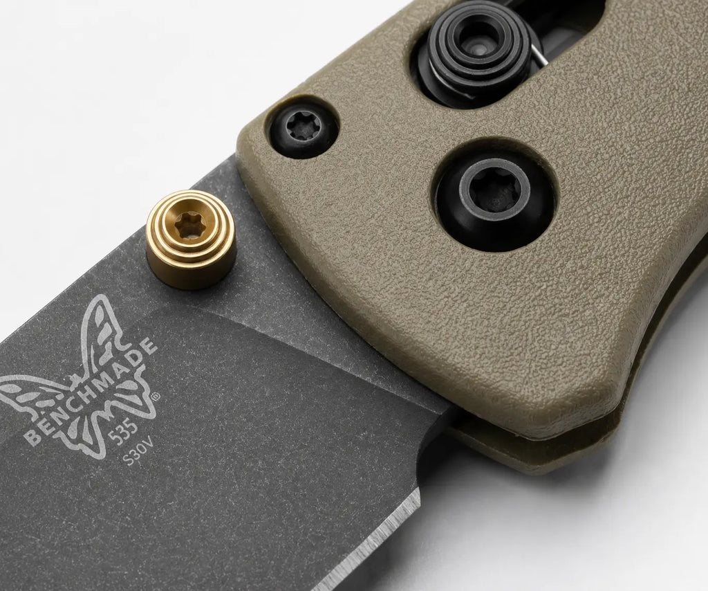 BENCHMADE | BUGOUT | RANGER GREEN GRIVORY 535