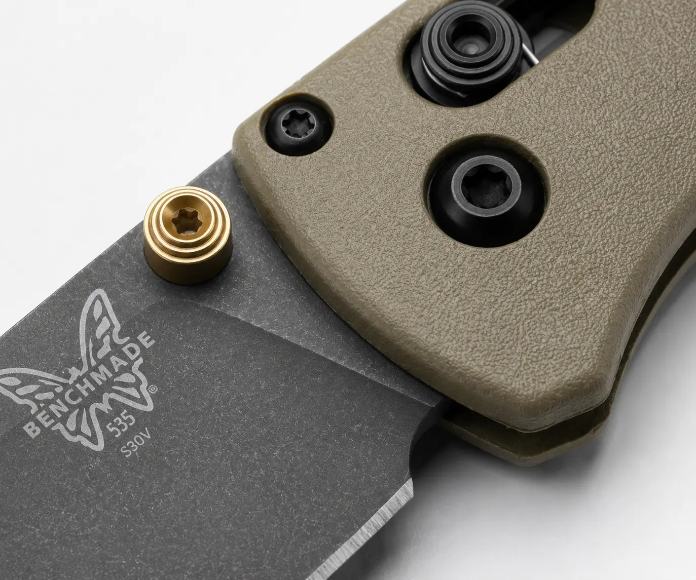 BENCHMADE | BUGOUT | RANGER GREEN GRIVORY 535