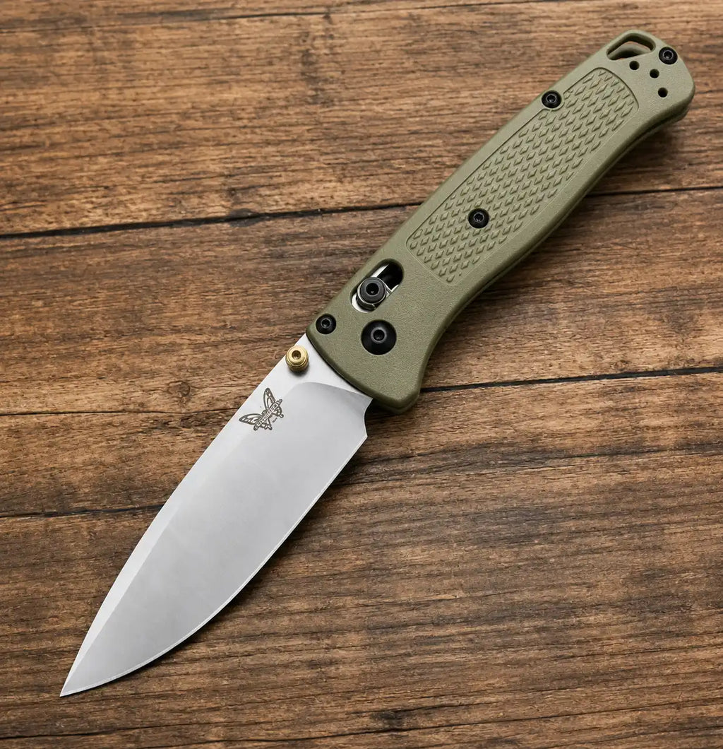 BENCHMADE | BUGOUT | RANGER GREEN GRIVORY 535