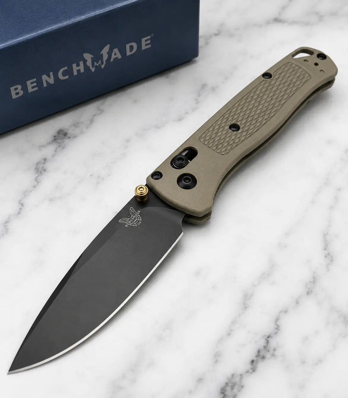 BENCHMADE | BUGOUT | RANGER GREEN GRIVORY 535