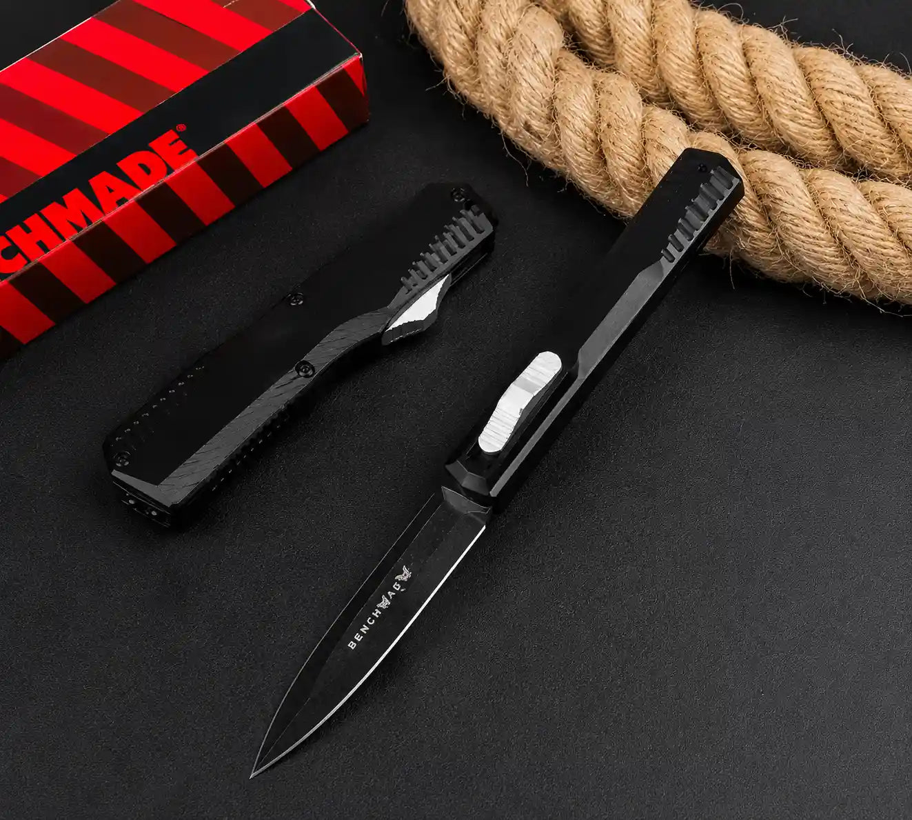 ⚡Last Day 70% OFF丨Kershaw Livewire 9000 OTF Automatic✈️